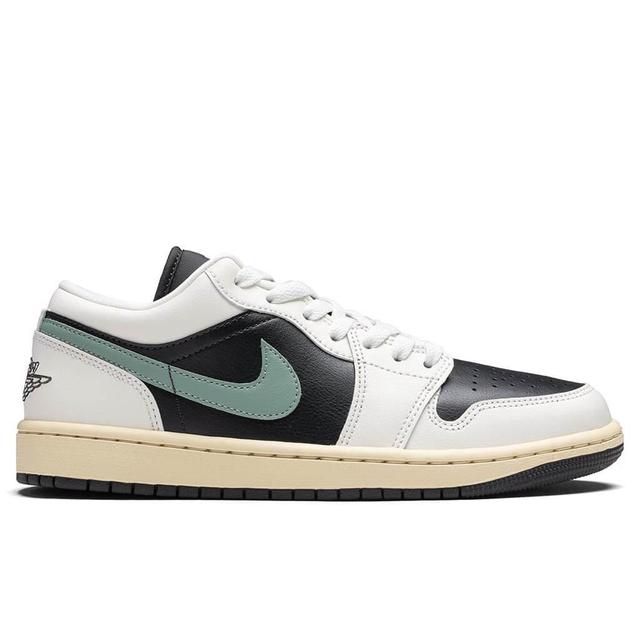 Air Jordan 1 Low Women's - Anthracite/Jade Smoke/Sail Female Product Image