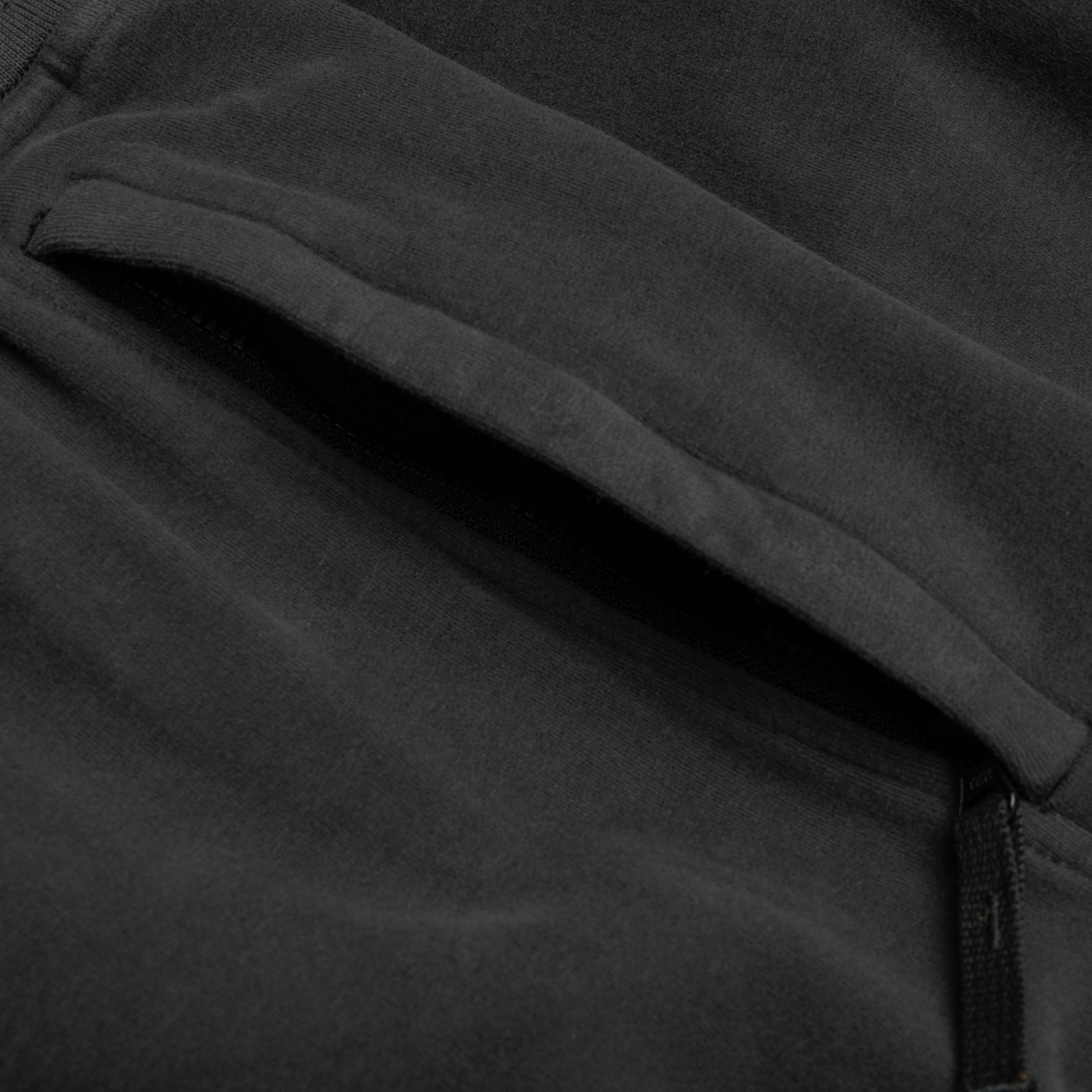 Cargo Fleece Pants - Charcoal Male Product Image