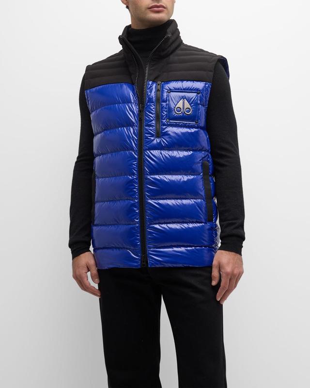 Mens Dugald Glossy Down Vest Product Image