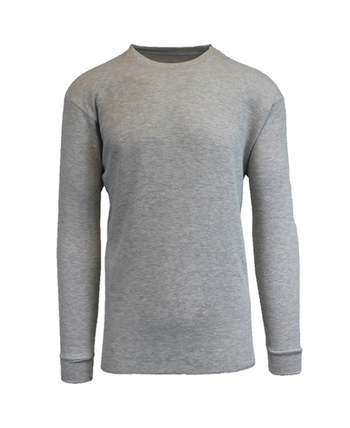 Galaxy By Harvic Mens Waffle Knit Thermal Shirt Product Image