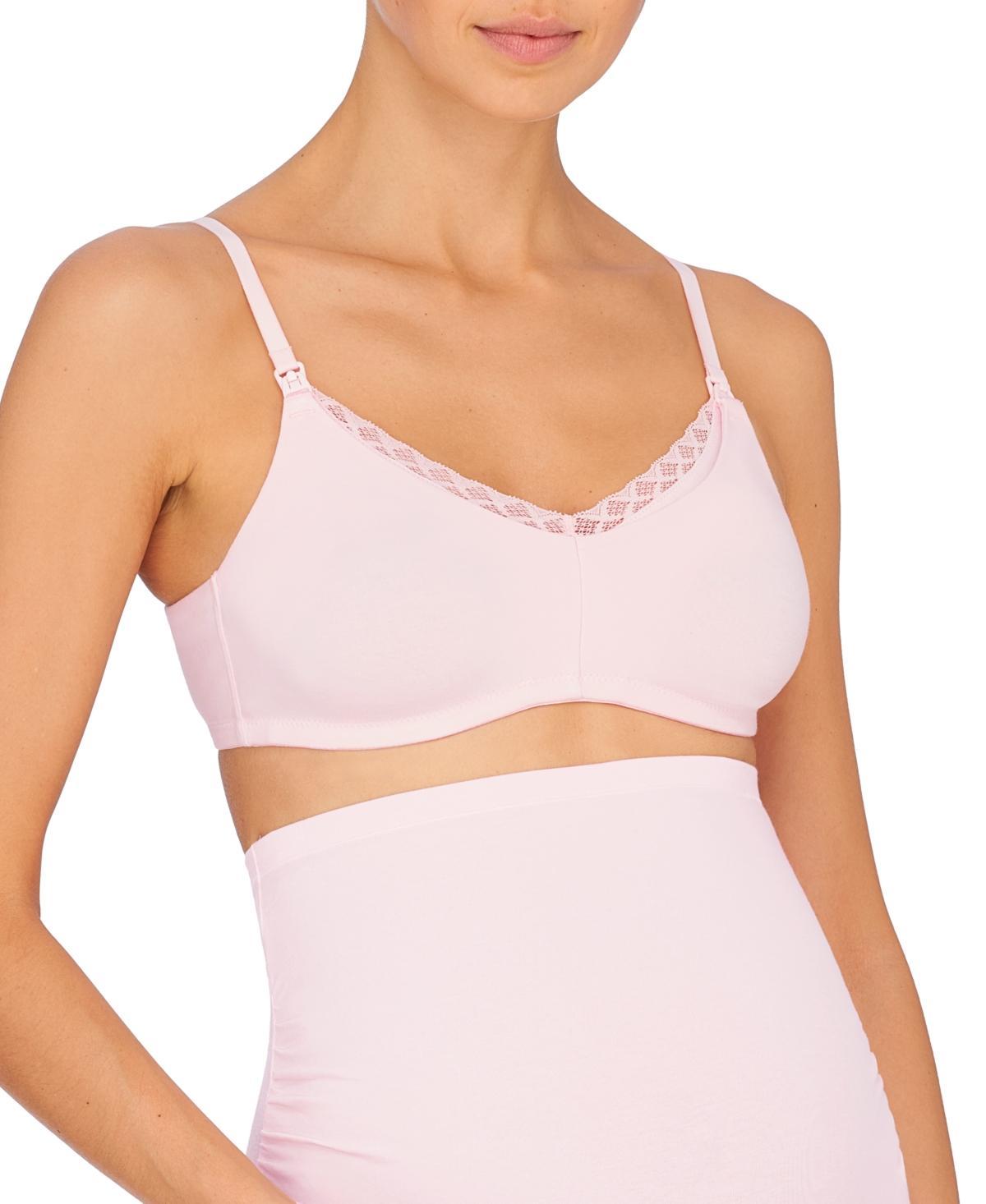 Natori Bliss Wireless Pima Cotton Nursing Bra Product Image