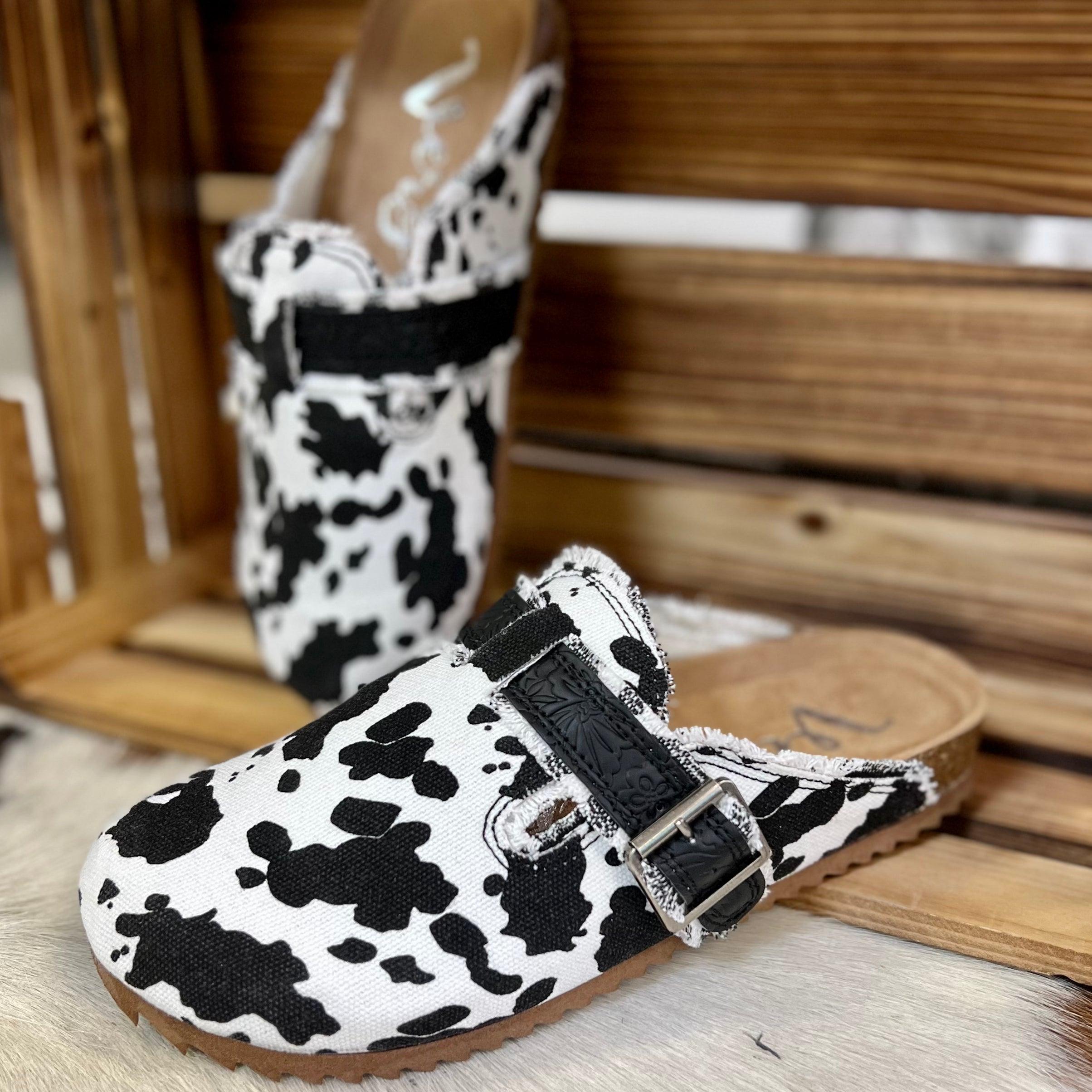 Cow On The Range Clogs Product Image