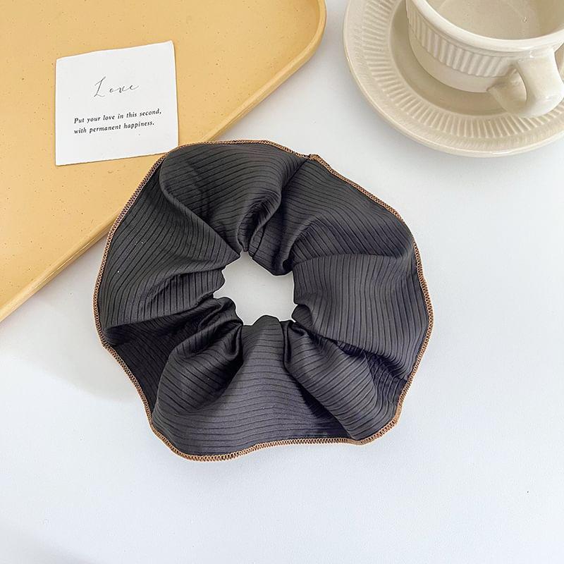 Ruffle Fabric Scrunchie Product Image