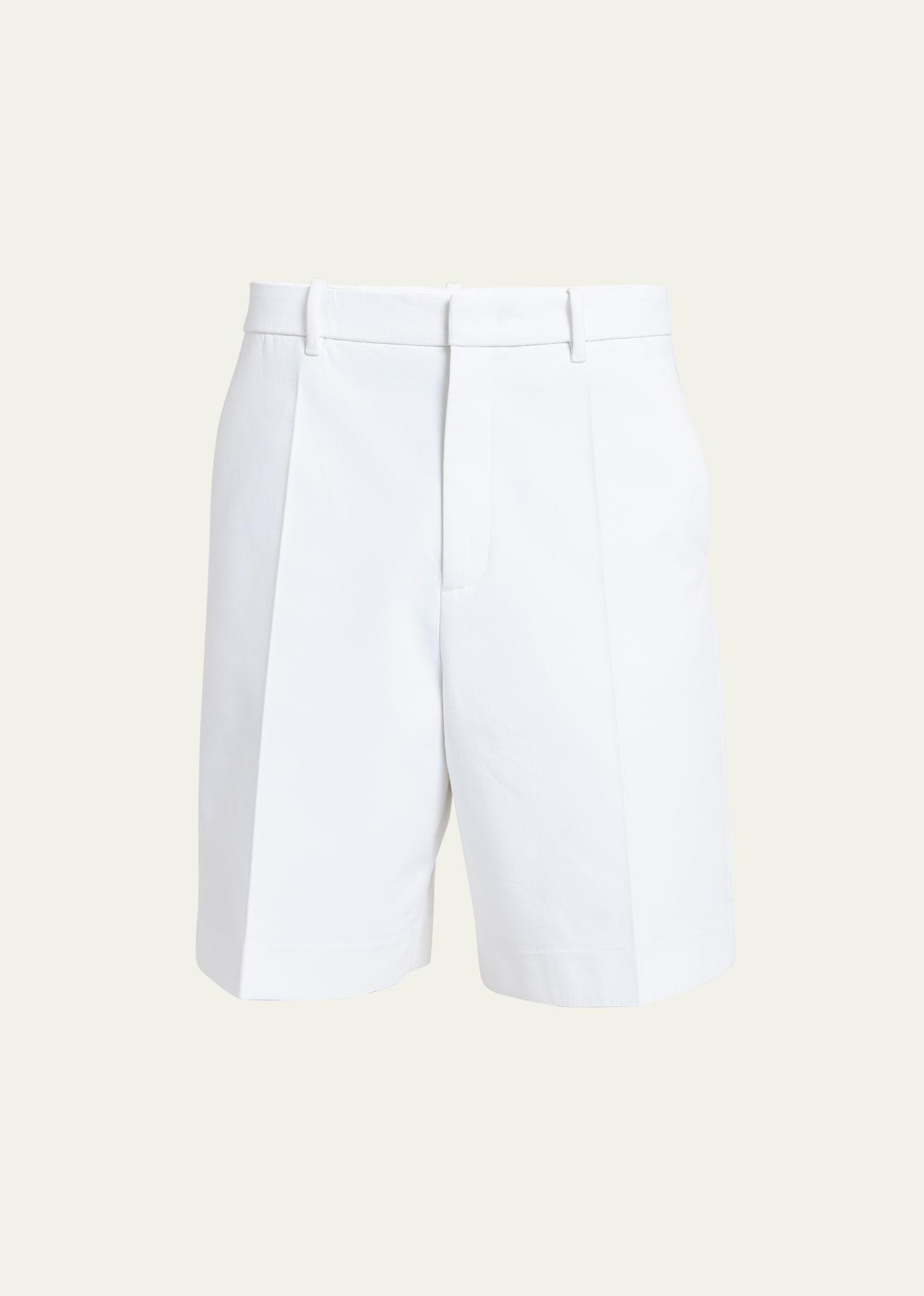 Mens Poplin Bonded Bermuda Shorts Product Image