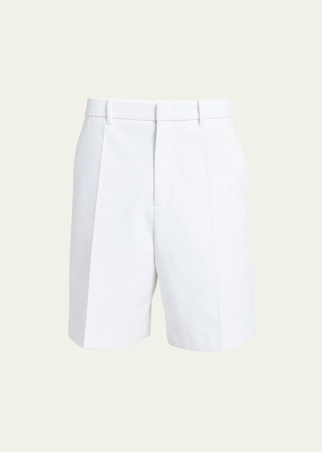 Mens Poplin Bonded Bermuda Shorts Product Image