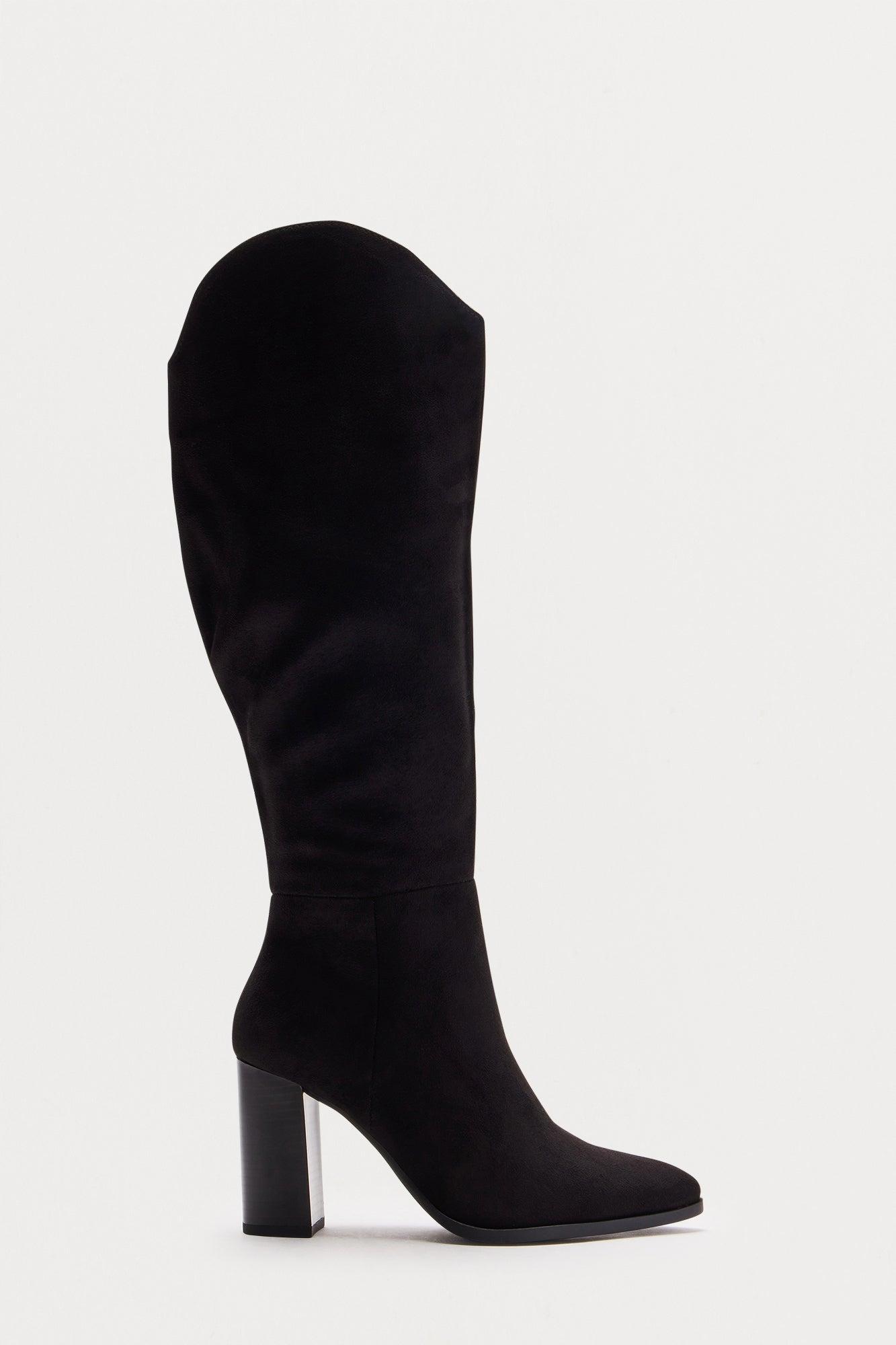 Malena Knee High Boots - Black product image