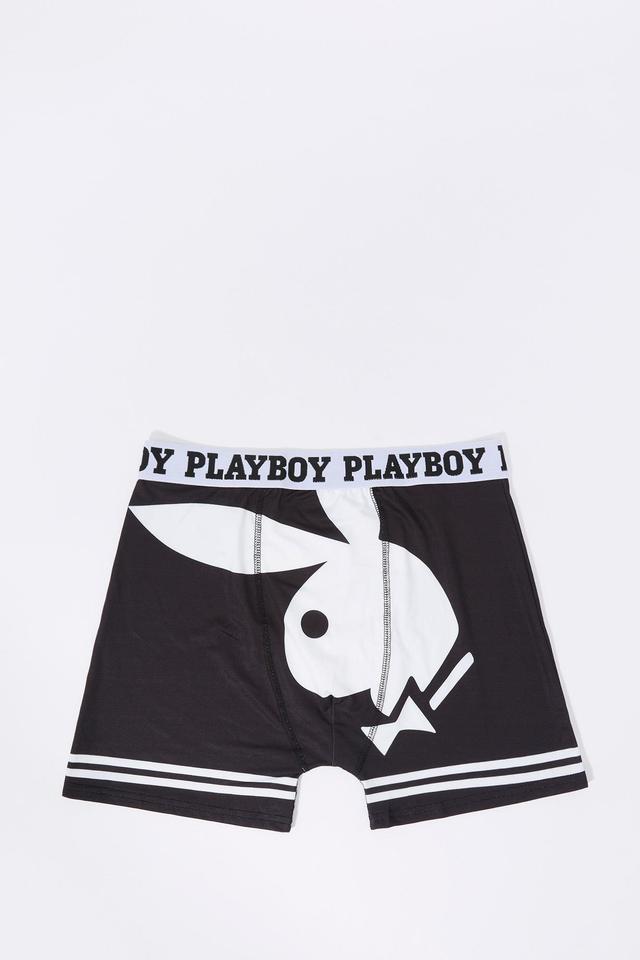 Playboy Bunny Graphic Boxer Brief Male Product Image