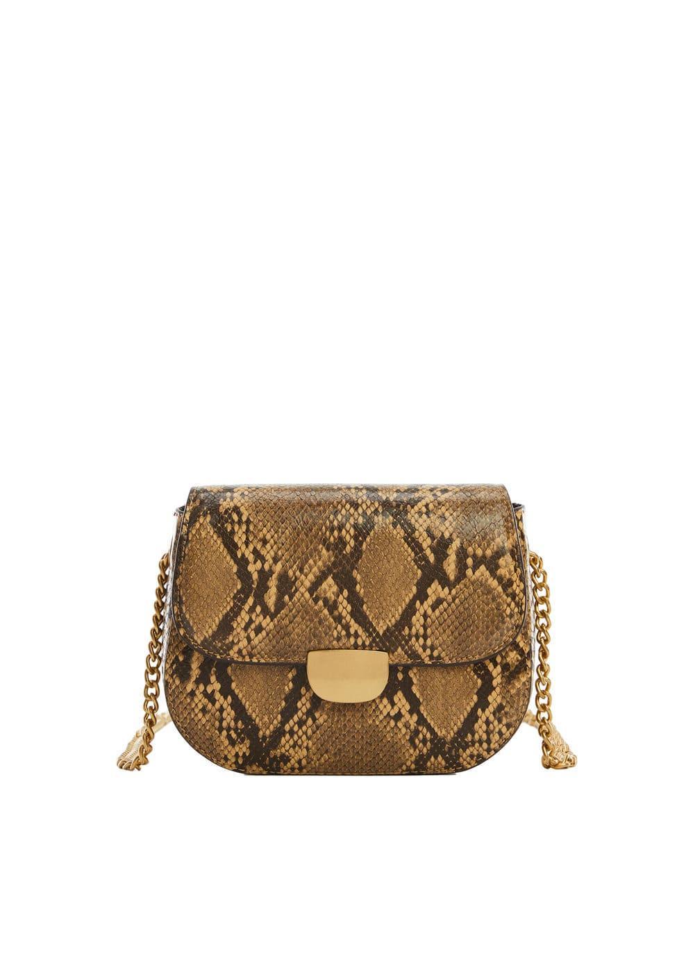 MANGO - Crossbody bag with flap - One size - Women Product Image