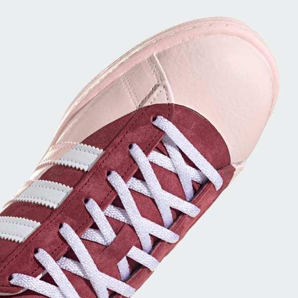 ADIDAS ORIGINALS Campus 80s Cali Dewitt Man Sneakers Burgundy Size 11.5 Soft Leather In Collegiate Burgundy/ftwr White/off White Product Image