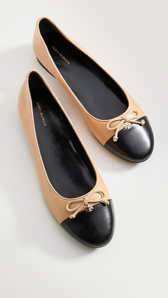 Tory Burch Cap Toe Ballet Flats | Shopbop Product Image