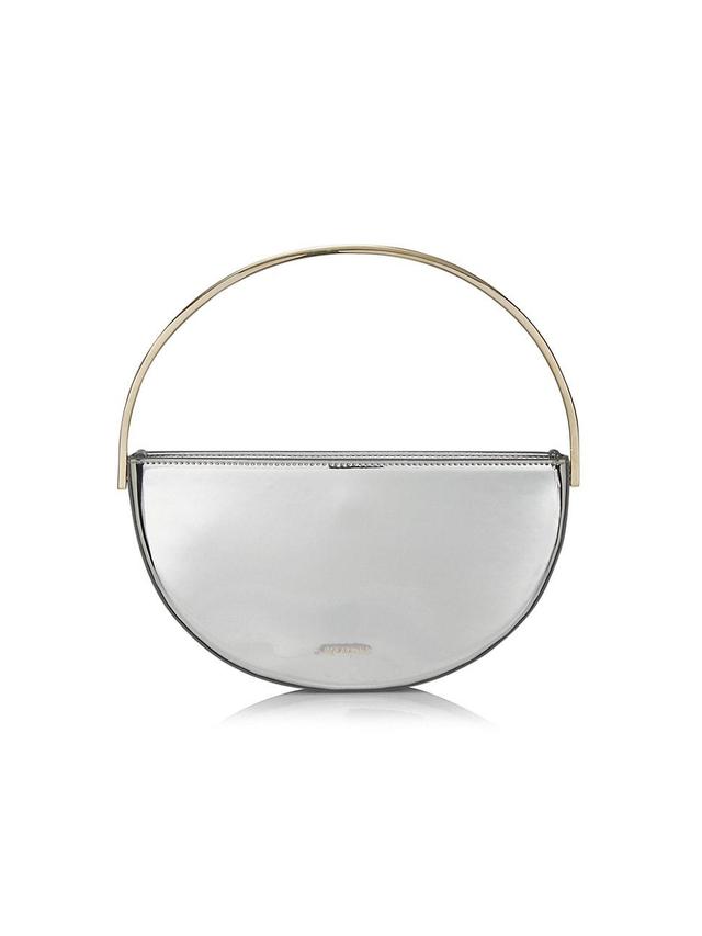 Womens Mini Purist Metallic Pouch Product Image