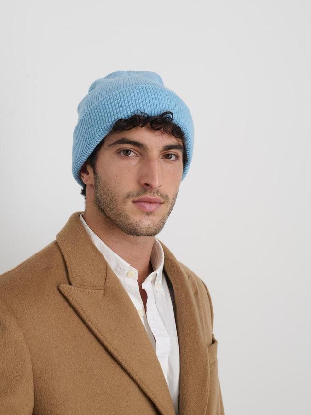 Wool Cotton Beanie Product Image