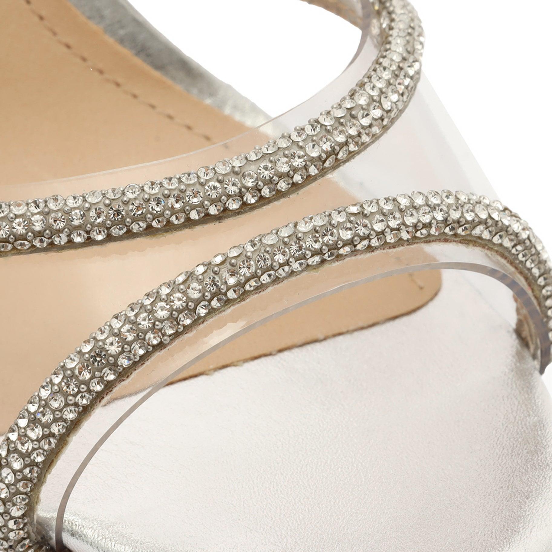 Aileen Metallic Nappa Sandal Product Image