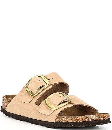 Womens Arizona Big Buckle Leather Sandals Product Image