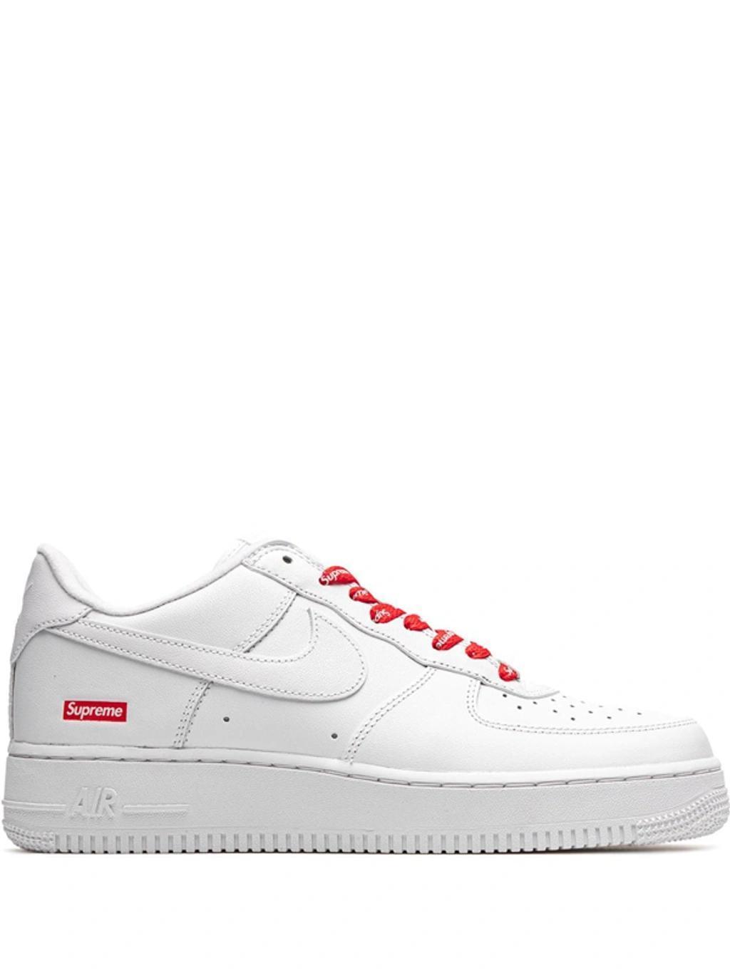 X Supreme Air Force 1 Sneakers In White Product Image