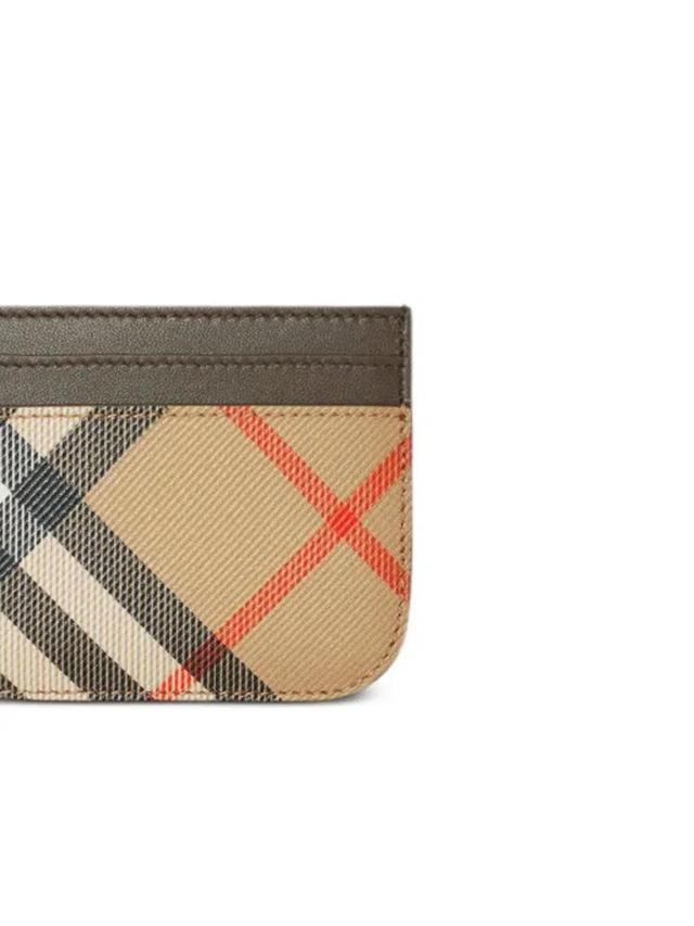 BURBERRY Vintage-check Cardholder In Multicolor Product Image