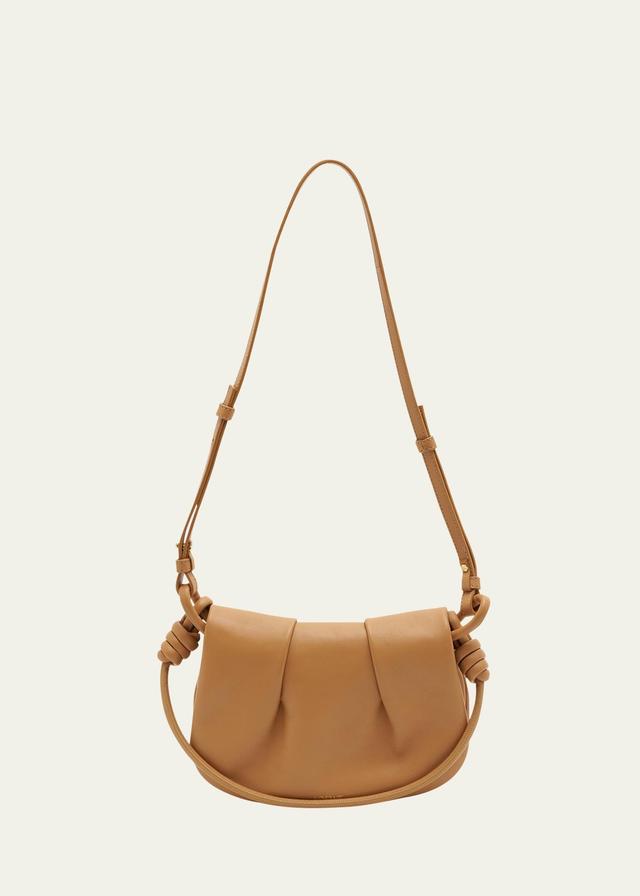 Womens Paseo Leather Satchel Product Image