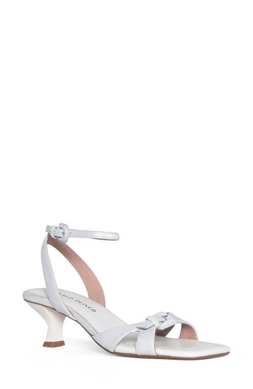 Donald Pliner Metallic Ankle Strap Sandal Product Image