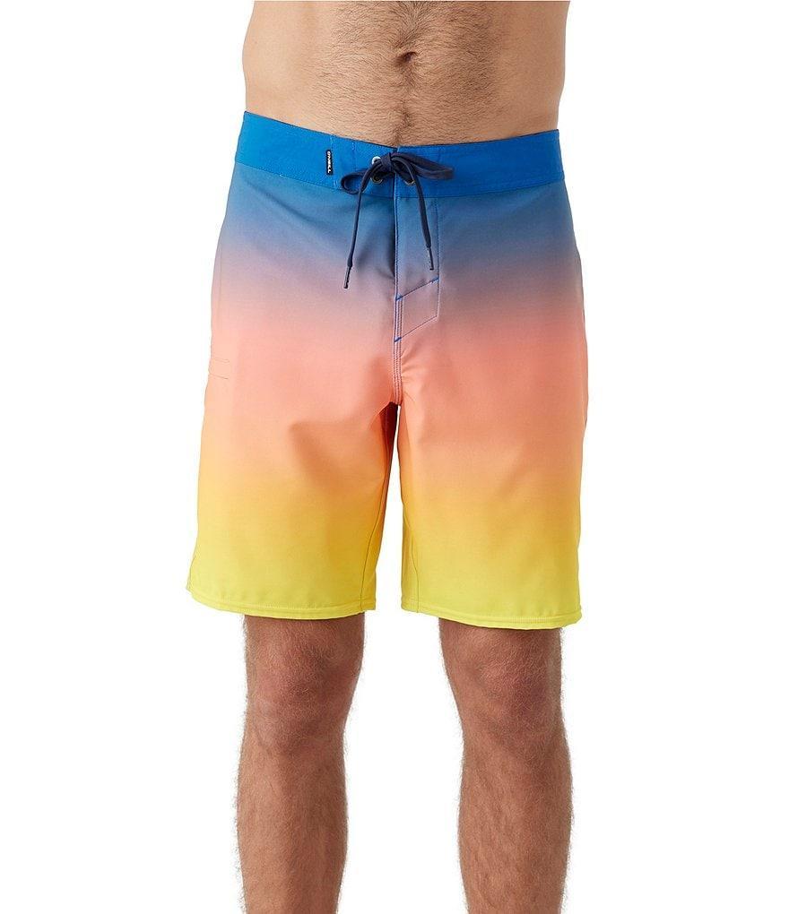 O'Neill Hyperfreak Heat Faded 19#double; Outseam Swim Trunks Product Image