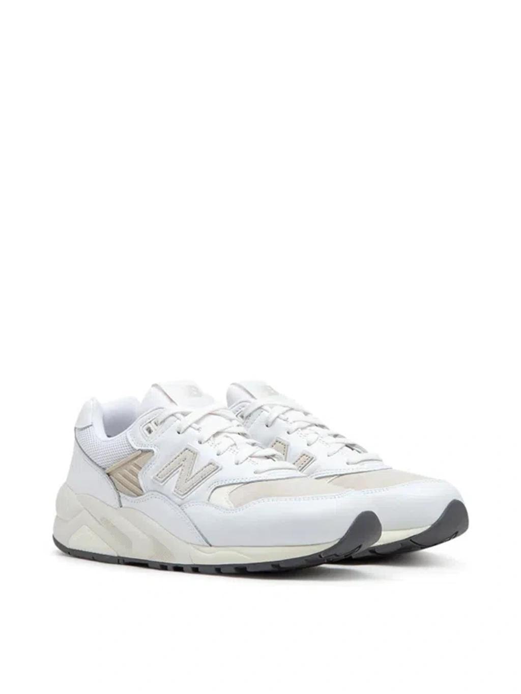 NEW BALANCE 580 Low-top Sneakers In White Product Image