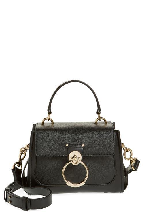 Chloe Mini Tess Day Bag Leather Crossbody Product Image