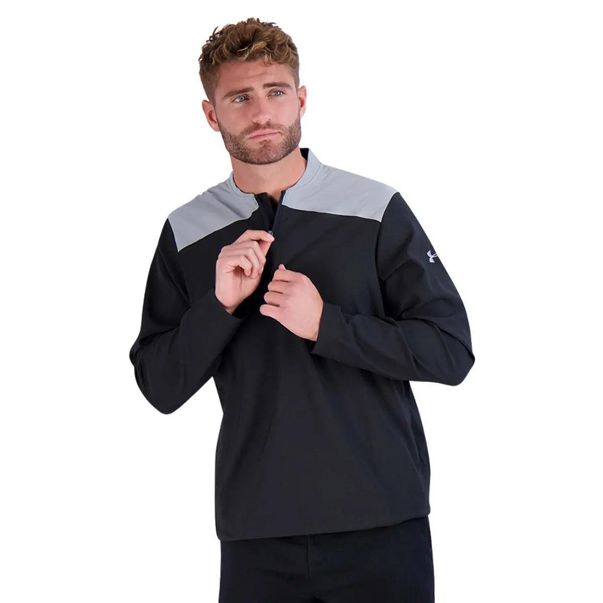 Under Armour Men's Corporate Triumph 1/4 Zip Pullover Product Image