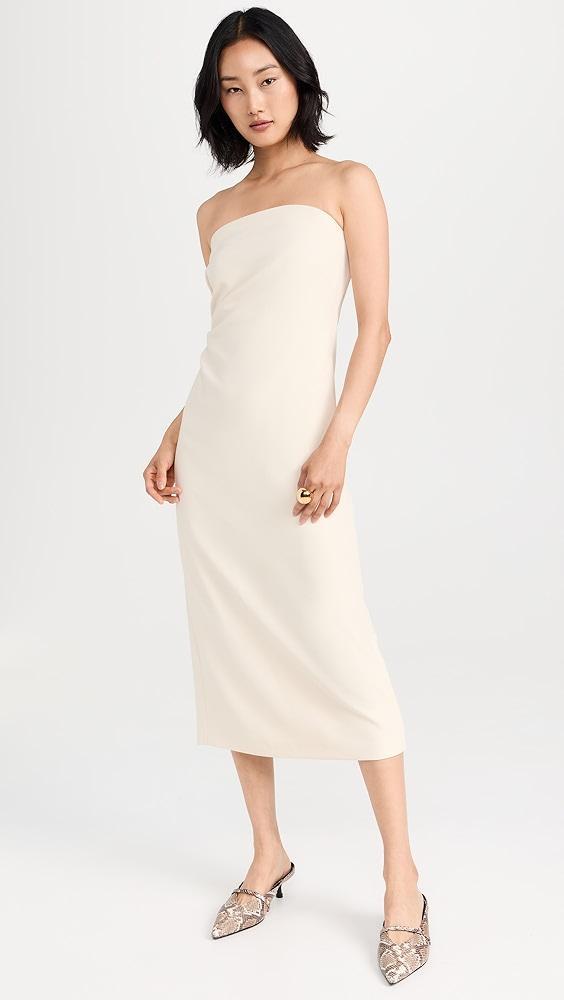 Vince Strapless Draped Dress | Shopbop Product Image