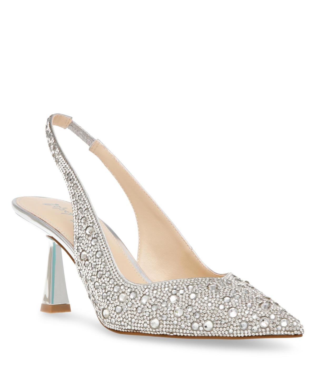 Betsey Johnson Clark Slingback Pointed Toe Pump Product Image