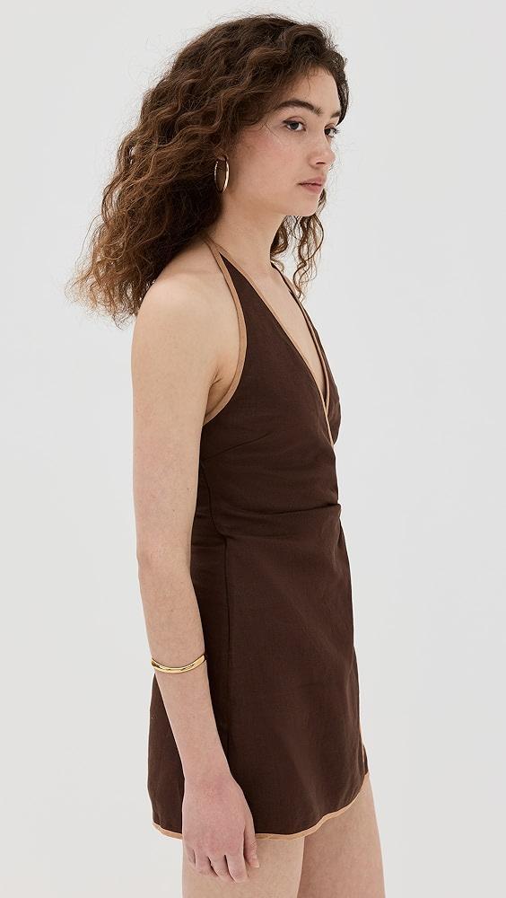 SIR. Affogato Twist Mini Dress | Shopbop Product Image