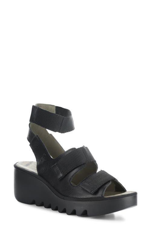 Fly London Bech Platform Wedge Sandal Product Image