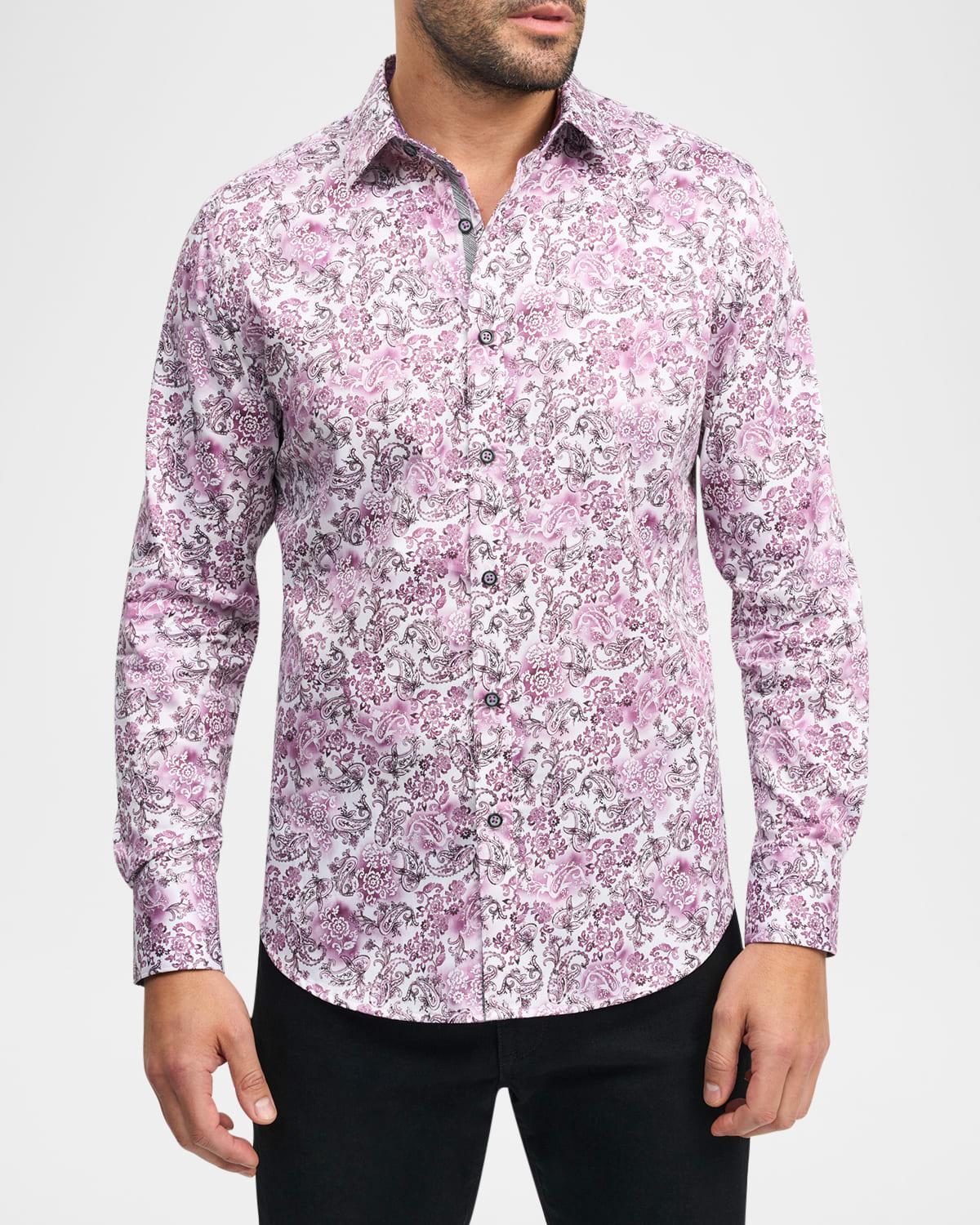 Mens Downing Paisley Sport Shirt Product Image