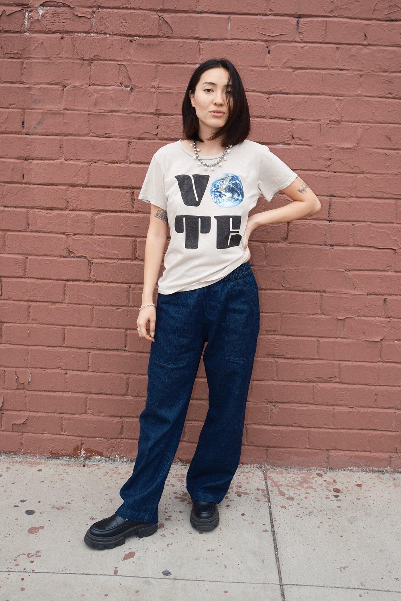 Vote Earth Ojai Tee Female Product Image