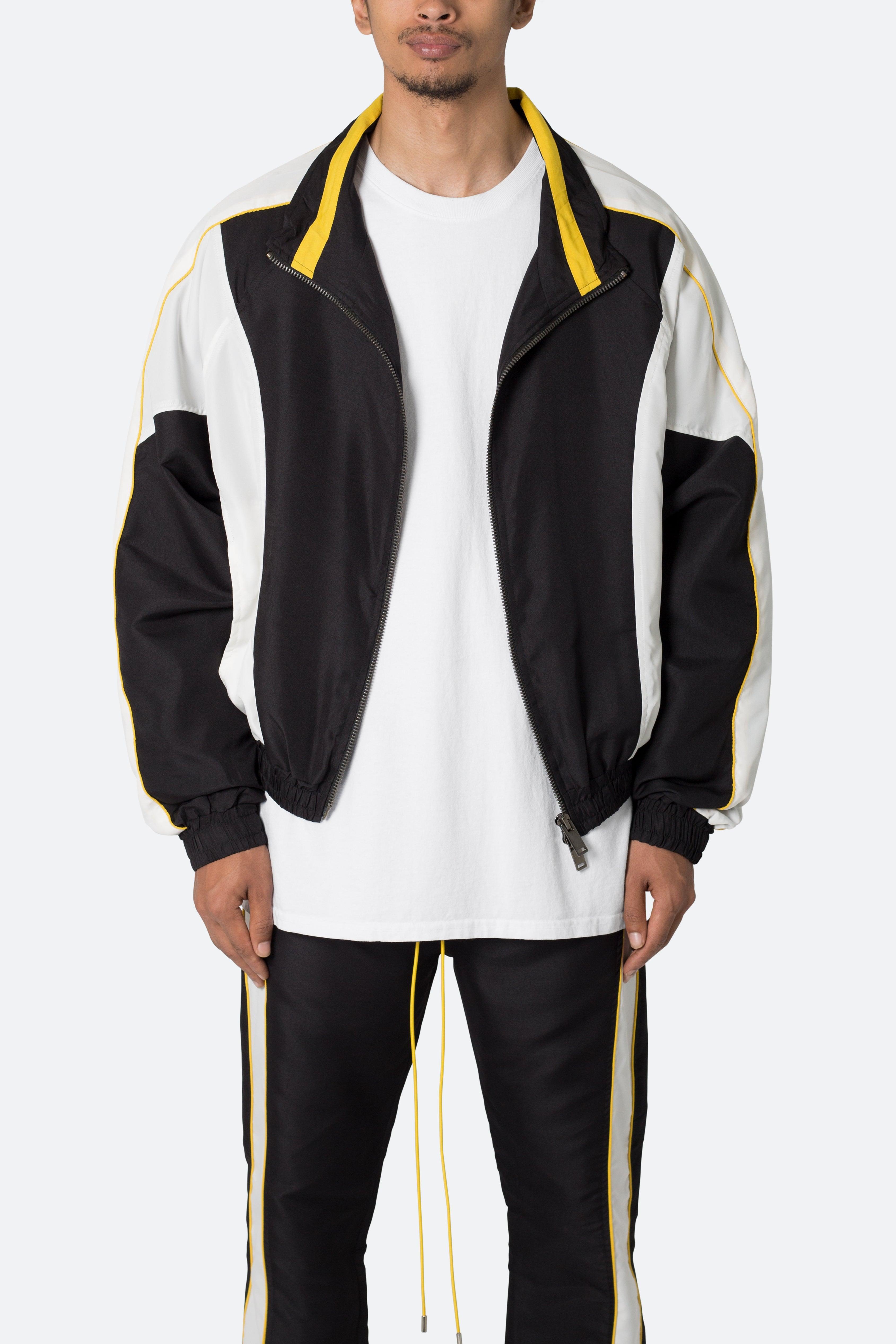 Race Track Jacket - Black/White Product Image