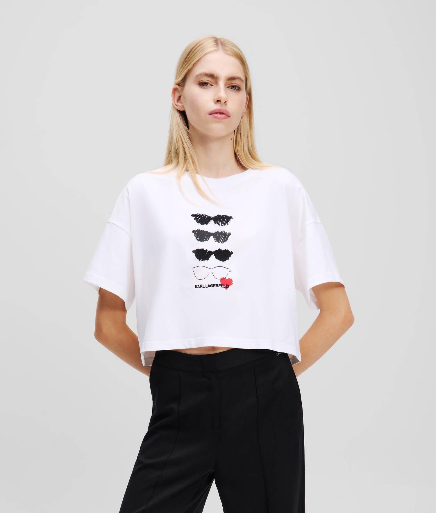 SUNGLASSES BOXY T-SHIRT product image