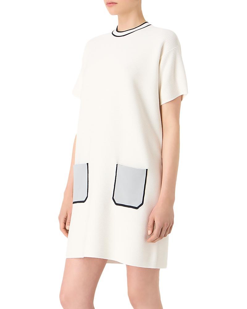 Emporio Armani Contrast Trim Pocket Dress Product Image