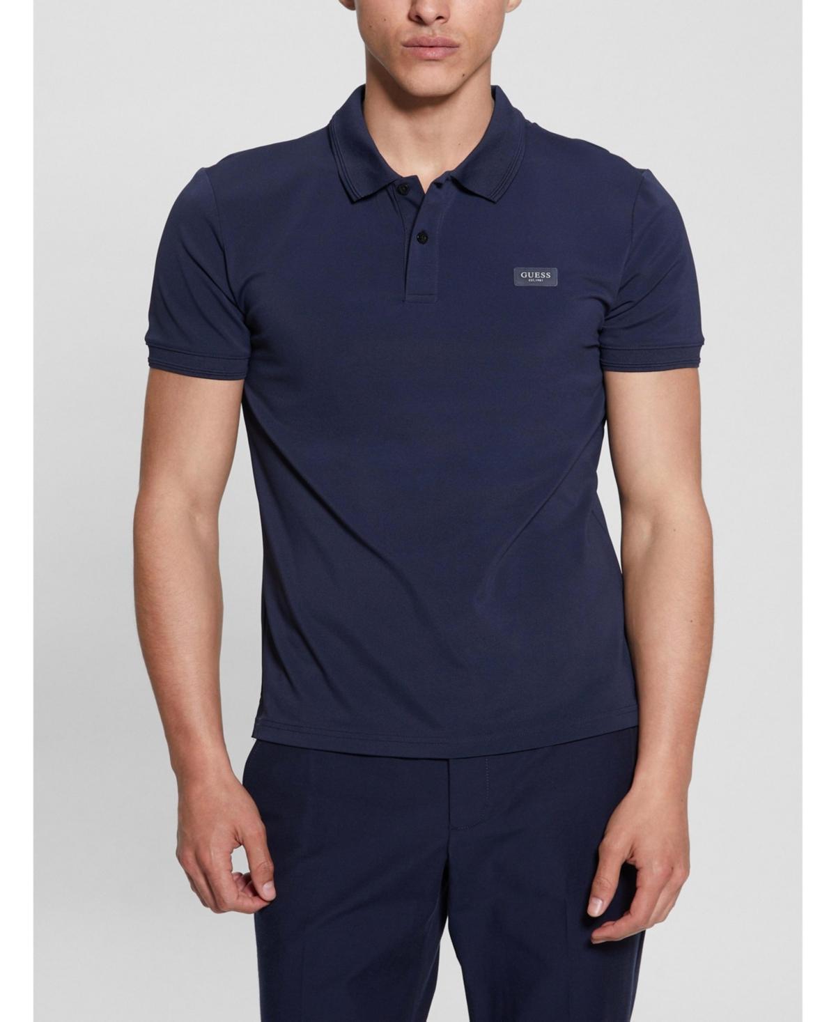 Guess Mens Tech-Stretch Polo shirt Product Image