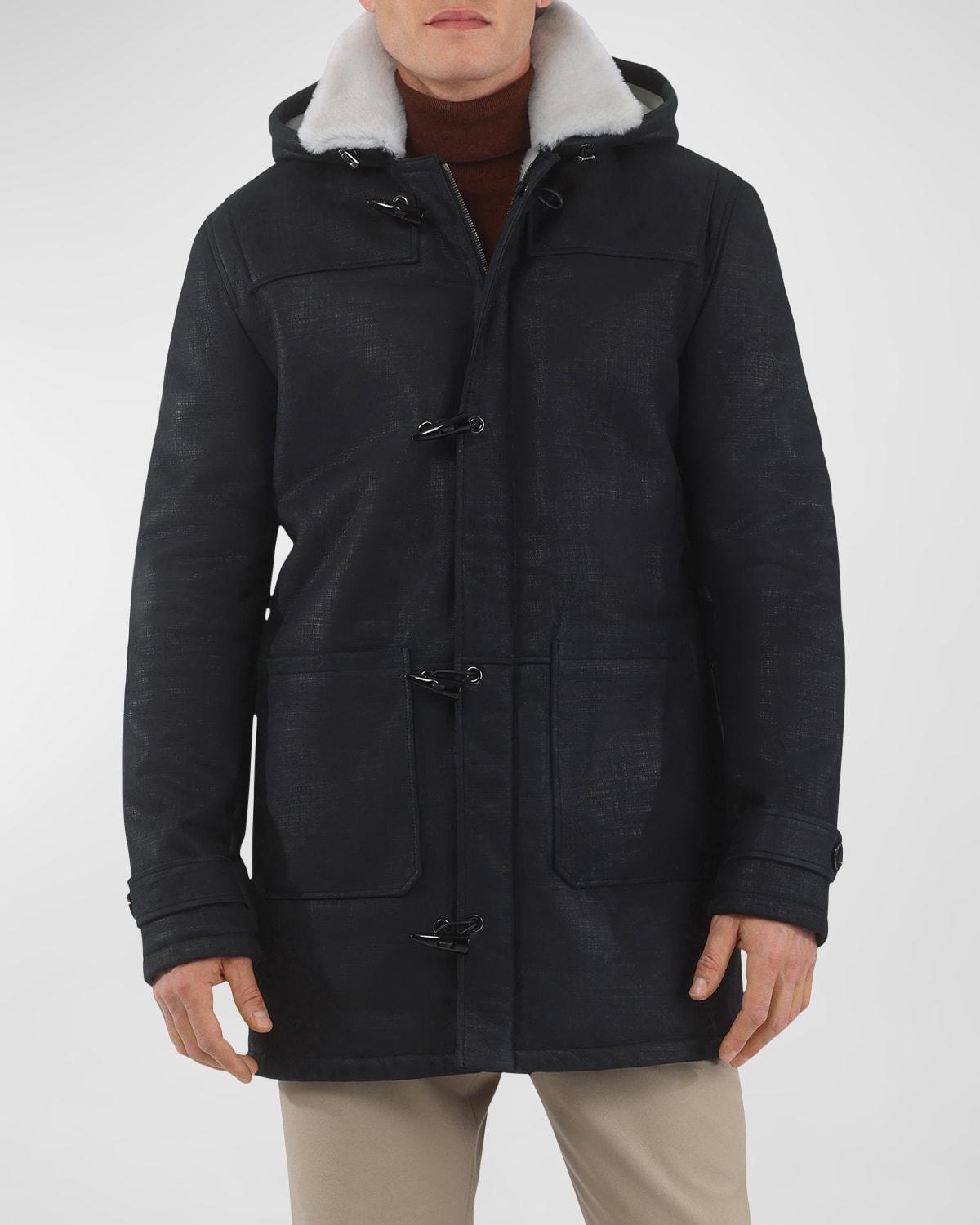 Mens Merino Shearling Lamb Parka Product Image