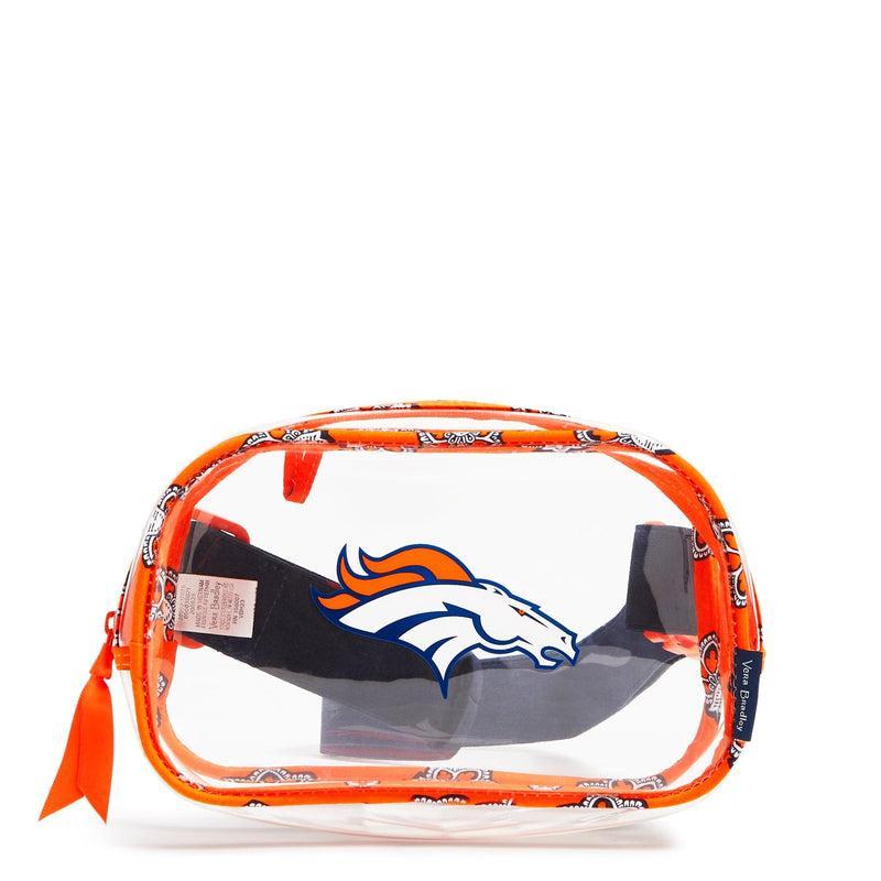 Vera Bradley NFL Clear Small Belt Bag Women in Denver Broncos Bandana Product Image