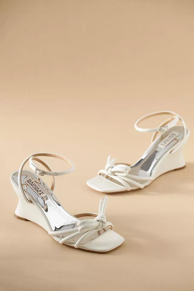 Badgley MIschka Lucian Wedge Heels Product Image