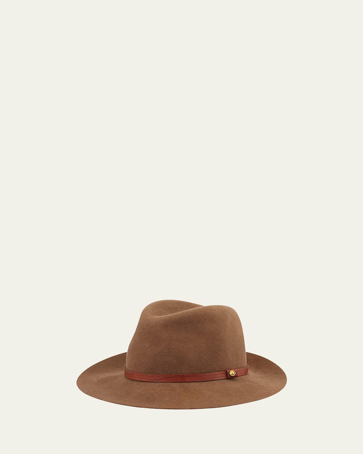 rag & bone Floppy Brim Felted Wool Fedora Product Image