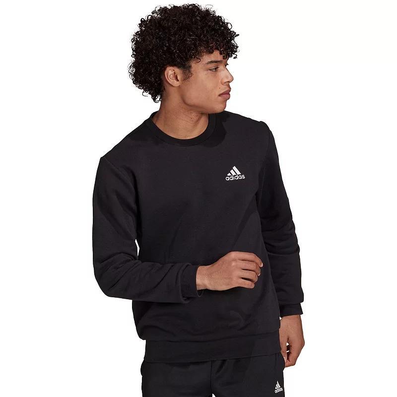 Mens adidas Feel Cozy Fleece Sweatshirt Product Image