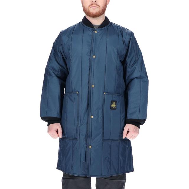 RefrigiWear Mens Lightweight Cooler Wear Insulated Frock Liner Workwear Coat Product Image