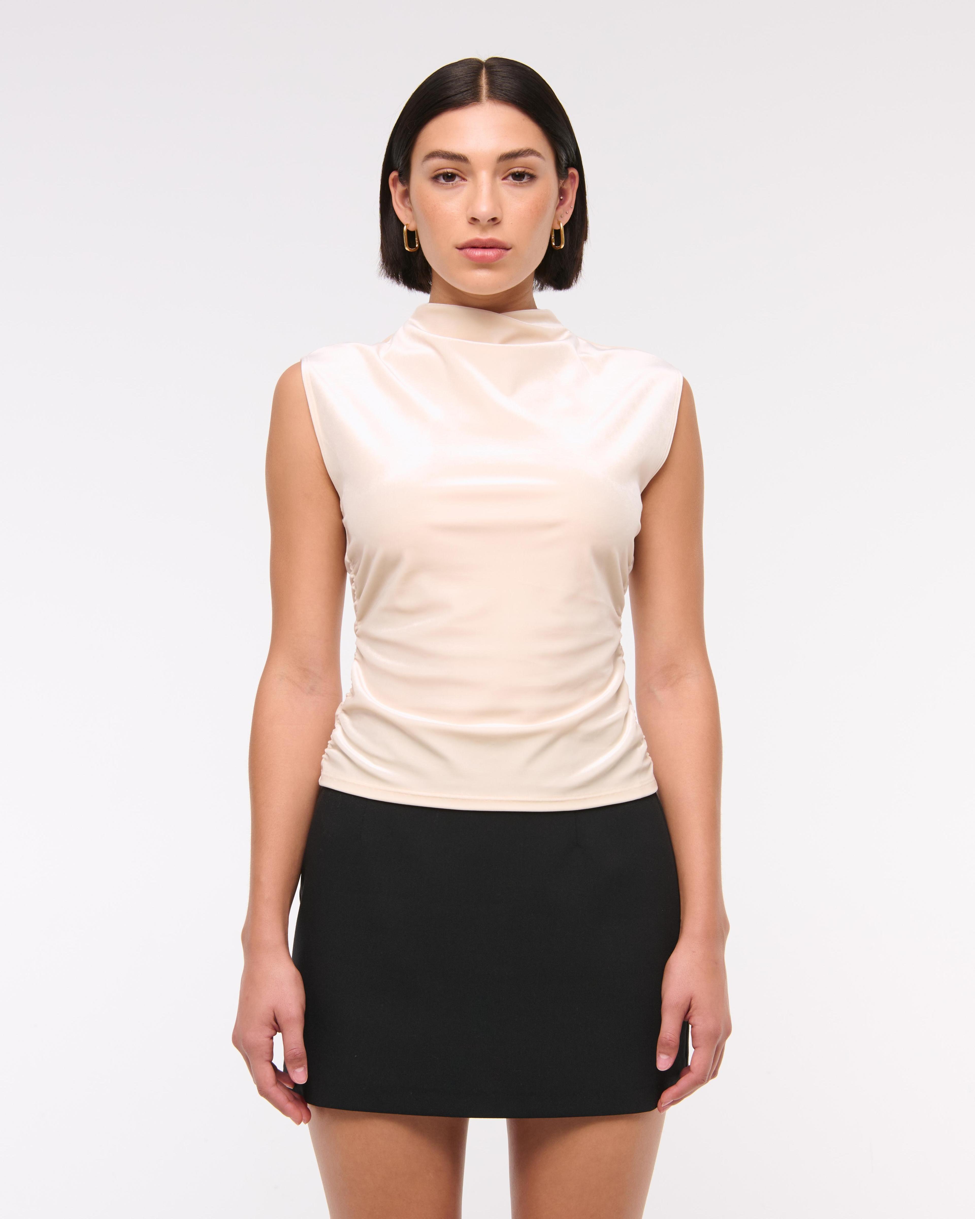 The A&F Paloma Mesh Top product image