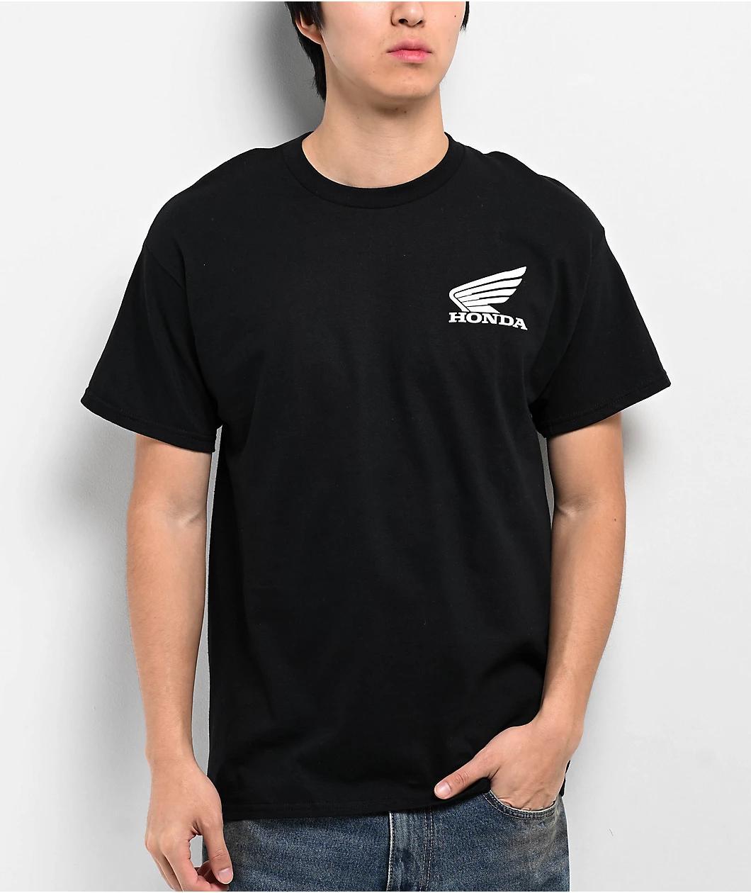 Honda CBR Enjoy Black T-Shirt Product Image