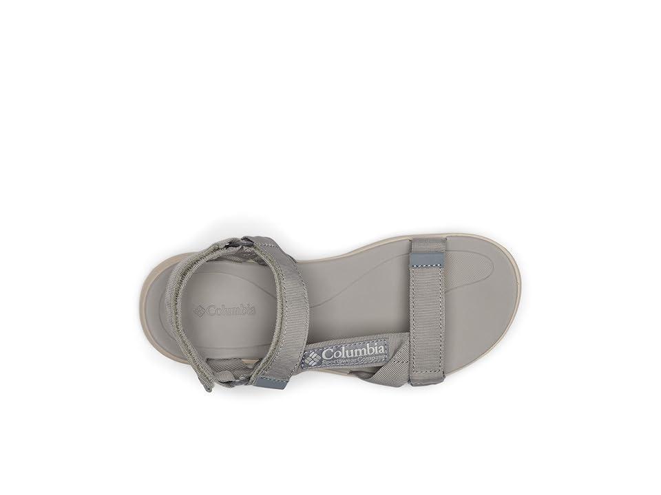 Columbia Globetrot Sandal (Flint Grey/Sea Salt) Women's Shoes Product Image