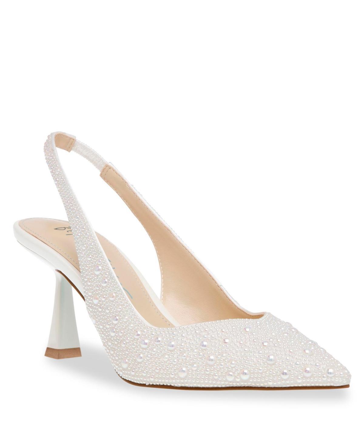 Betsey Johnson Clark Slingback Pointed Toe Pump Product Image