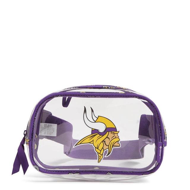 Vera Bradley NFL Clear Small Belt Bag Women in Minnesota Vikings Bandana Product Image