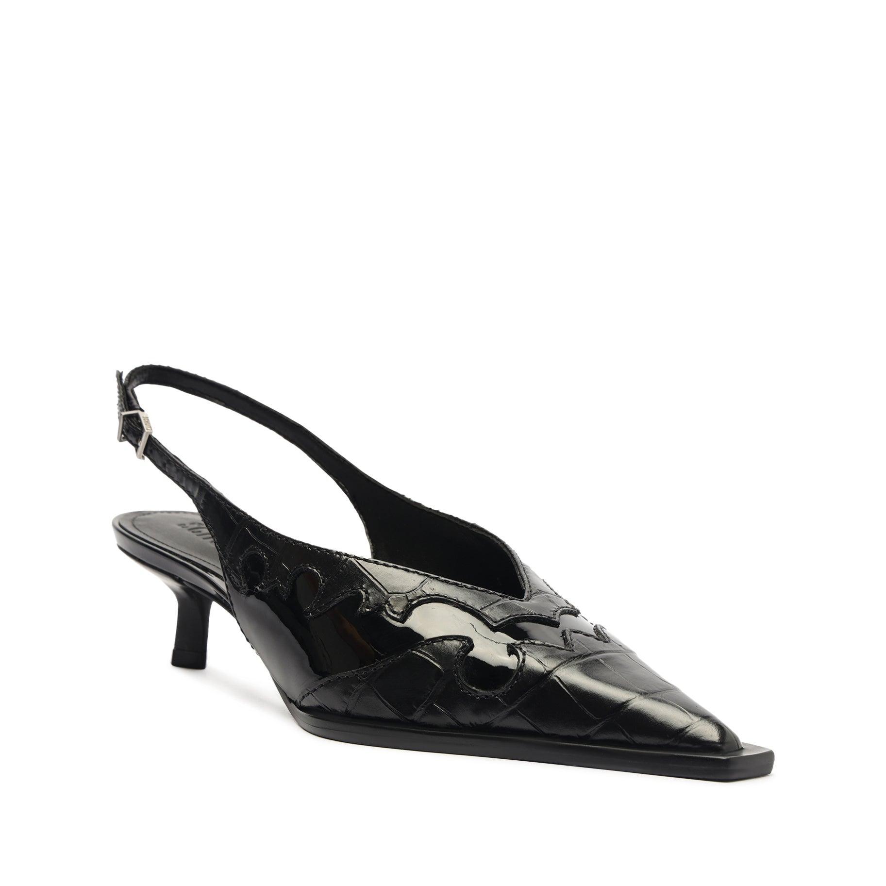 Daria Sling Patent Leather Pump Female Product Image