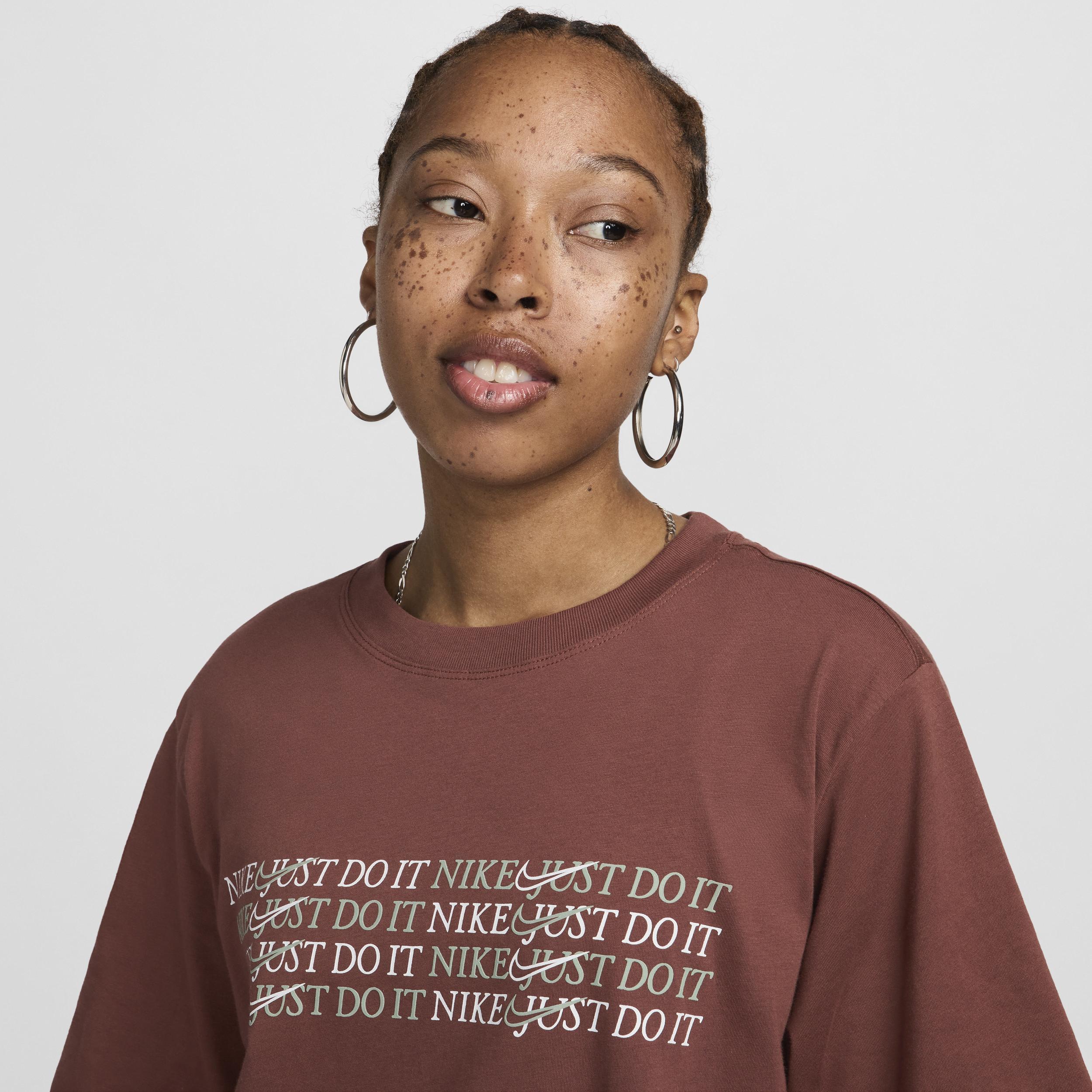 Women's Nike Sportswear Crew-Neck T-Shirt Product Image