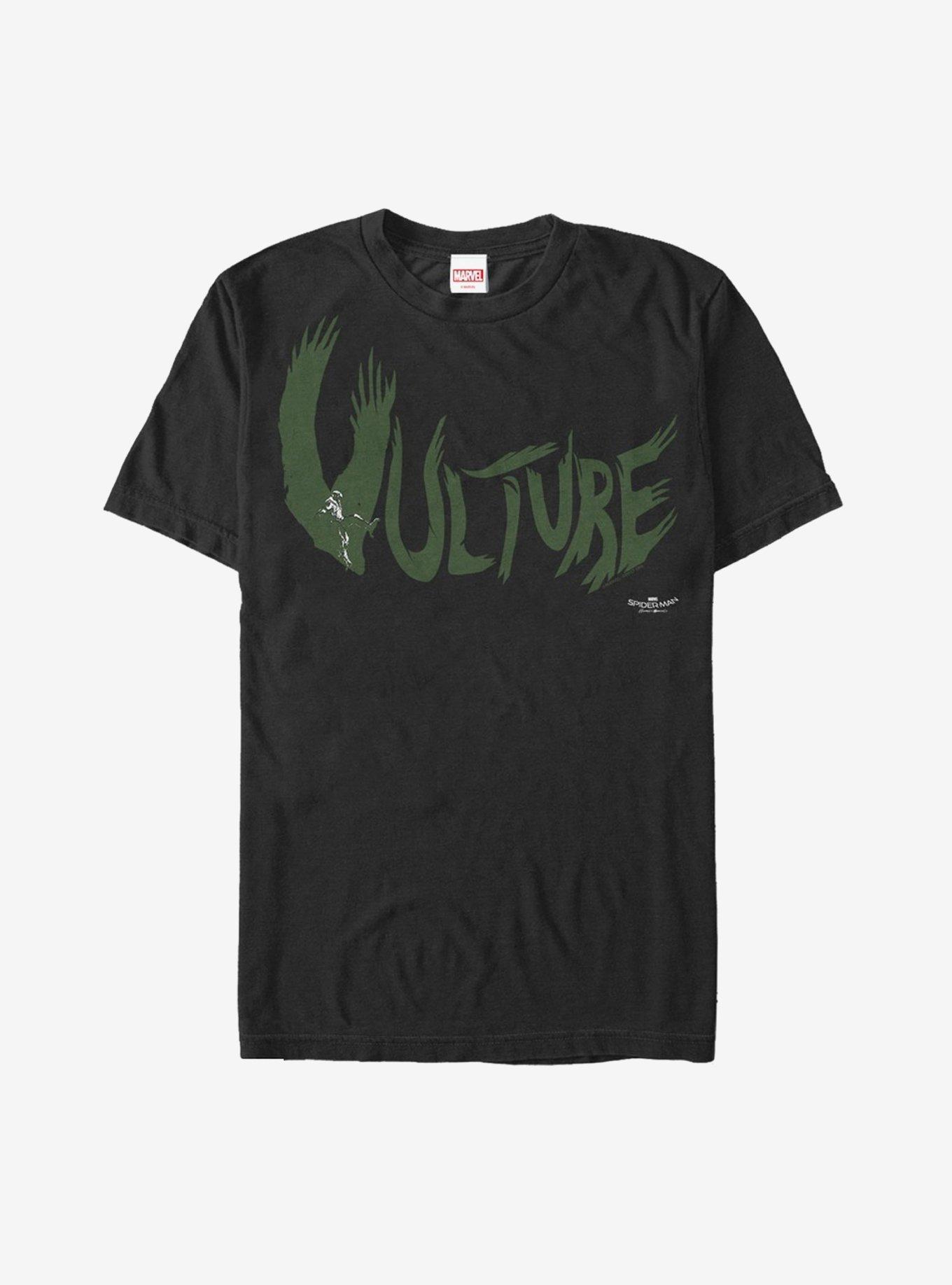 Marvel Spider-Man Homecoming Vulture Wings T-Shirt Product Image